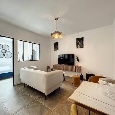 Loft Raffine Et Chic Au Calme Proche Du Centre De Beziers Et Des Plages Apartment Boujan-sur-Libron Екстериор снимка