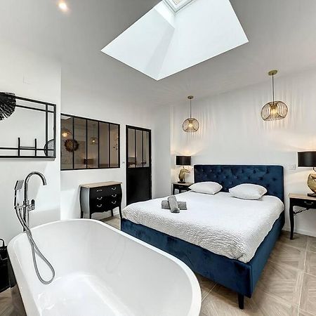 Loft Raffine Et Chic Au Calme Proche Du Centre De Beziers Et Des Plages Apartment Boujan-sur-Libron Екстериор снимка