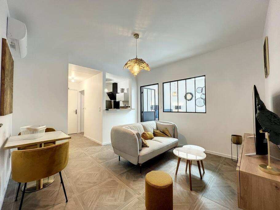 Loft Raffine Et Chic Au Calme Proche Du Centre De Beziers Et Des Plages Apartment Boujan-sur-Libron Екстериор снимка