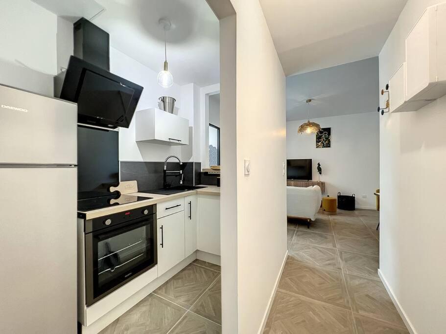 Loft Raffine Et Chic Au Calme Proche Du Centre De Beziers Et Des Plages Apartment Boujan-sur-Libron Екстериор снимка