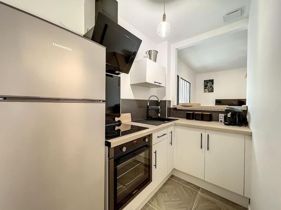 Loft Raffine Et Chic Au Calme Proche Du Centre De Beziers Et Des Plages Apartment Boujan-sur-Libron Екстериор снимка