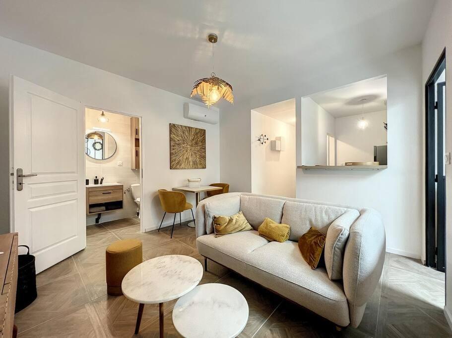 Loft Raffine Et Chic Au Calme Proche Du Centre De Beziers Et Des Plages Apartment Boujan-sur-Libron Екстериор снимка