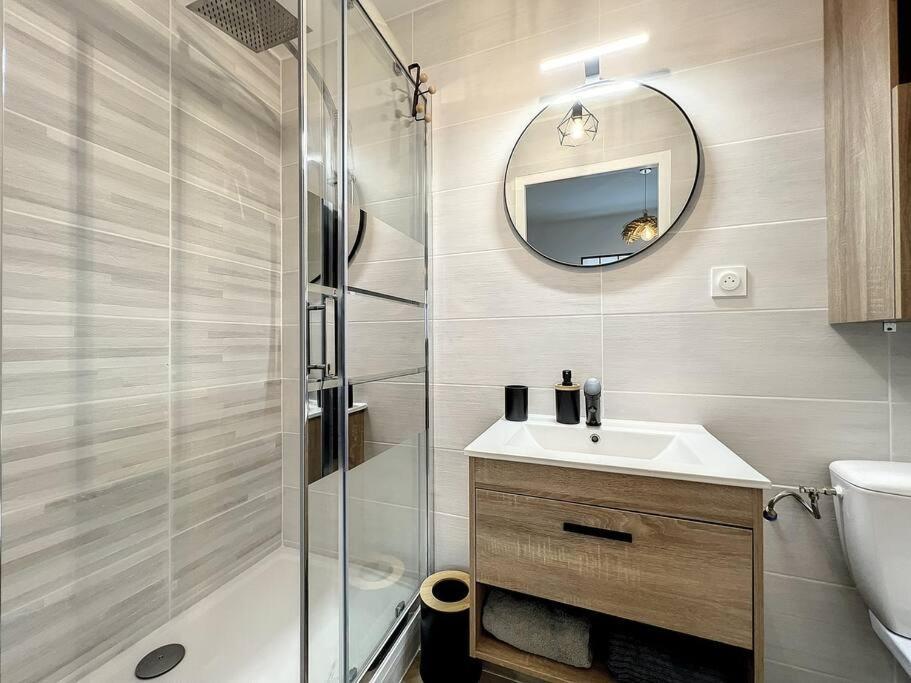 Loft Raffine Et Chic Au Calme Proche Du Centre De Beziers Et Des Plages Apartment Boujan-sur-Libron Екстериор снимка